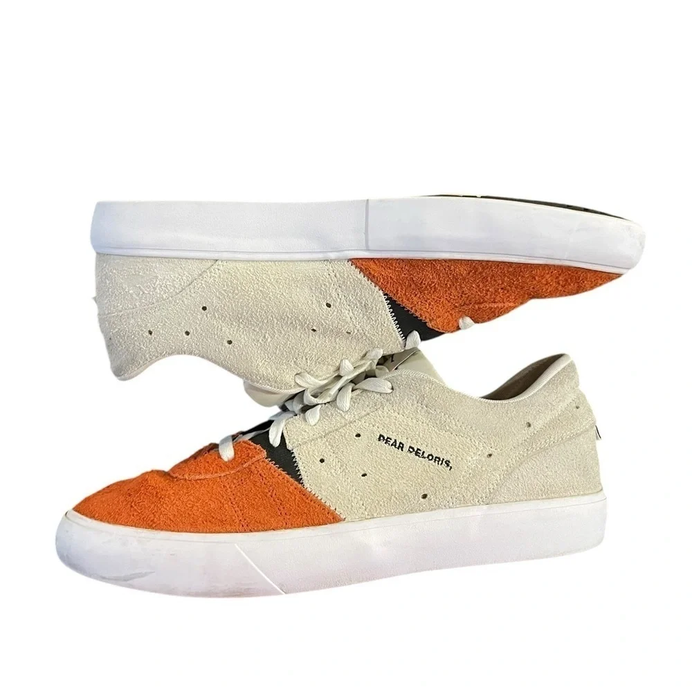 Nike Air Jordan Series .02 Dear Deloris Suede Men’s Shoes Sail/Orange 11.5